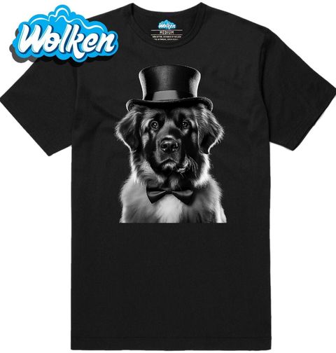 Obrázek produktu Pánské tričko Gentleman Leonberger