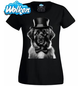 Dámské tričko Gentleman Leonberger.jpg