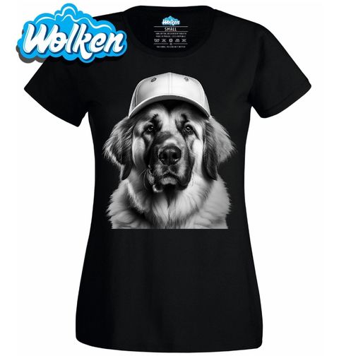 Obrázek produktu Dámské tričko Leonberger s Kšiltovkou