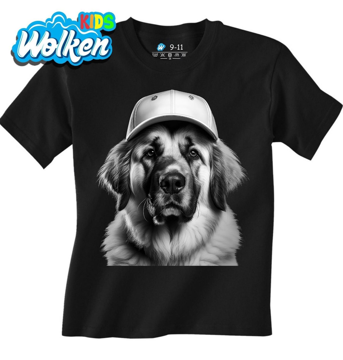 Dětské tričko Leonberger v Kšiltovce.jpg