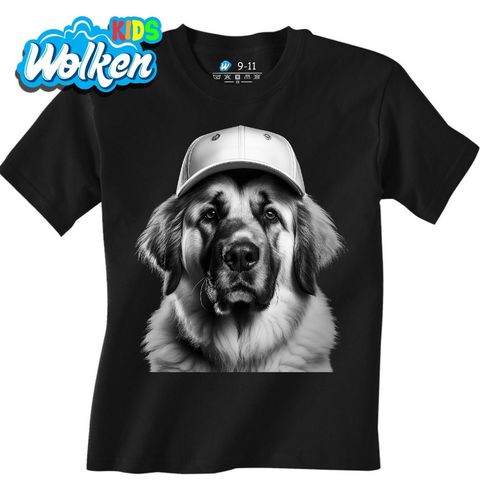 Obrázek produktu Dětské tričko Leonberger s Kšiltovkou