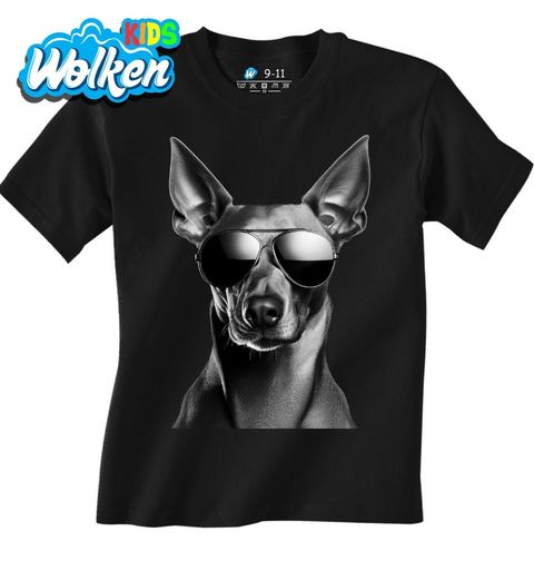 Obrázek produktu Dětské tričko Faraonský pes s Brýlemi