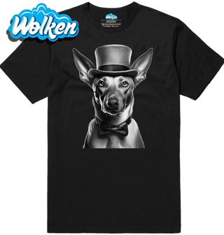 Pánské tričko Gentleman Faraonský pes.jpg