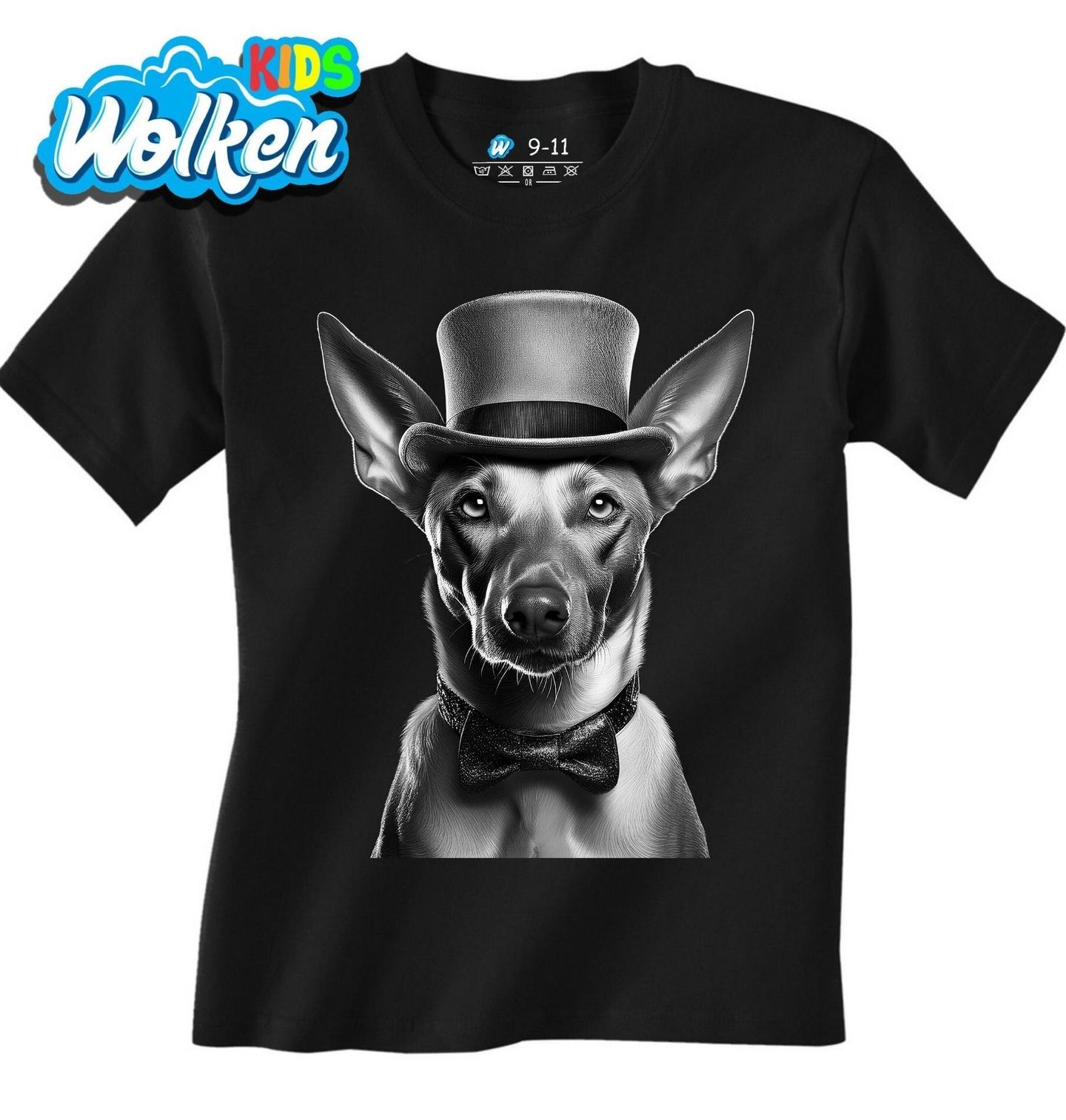 Dětské tričko Gentleman Faraonský pes.jpg