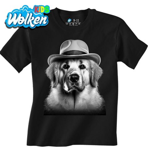 Obrázek produktu Dětské tričko Labradorský retrívr s Kloboukem