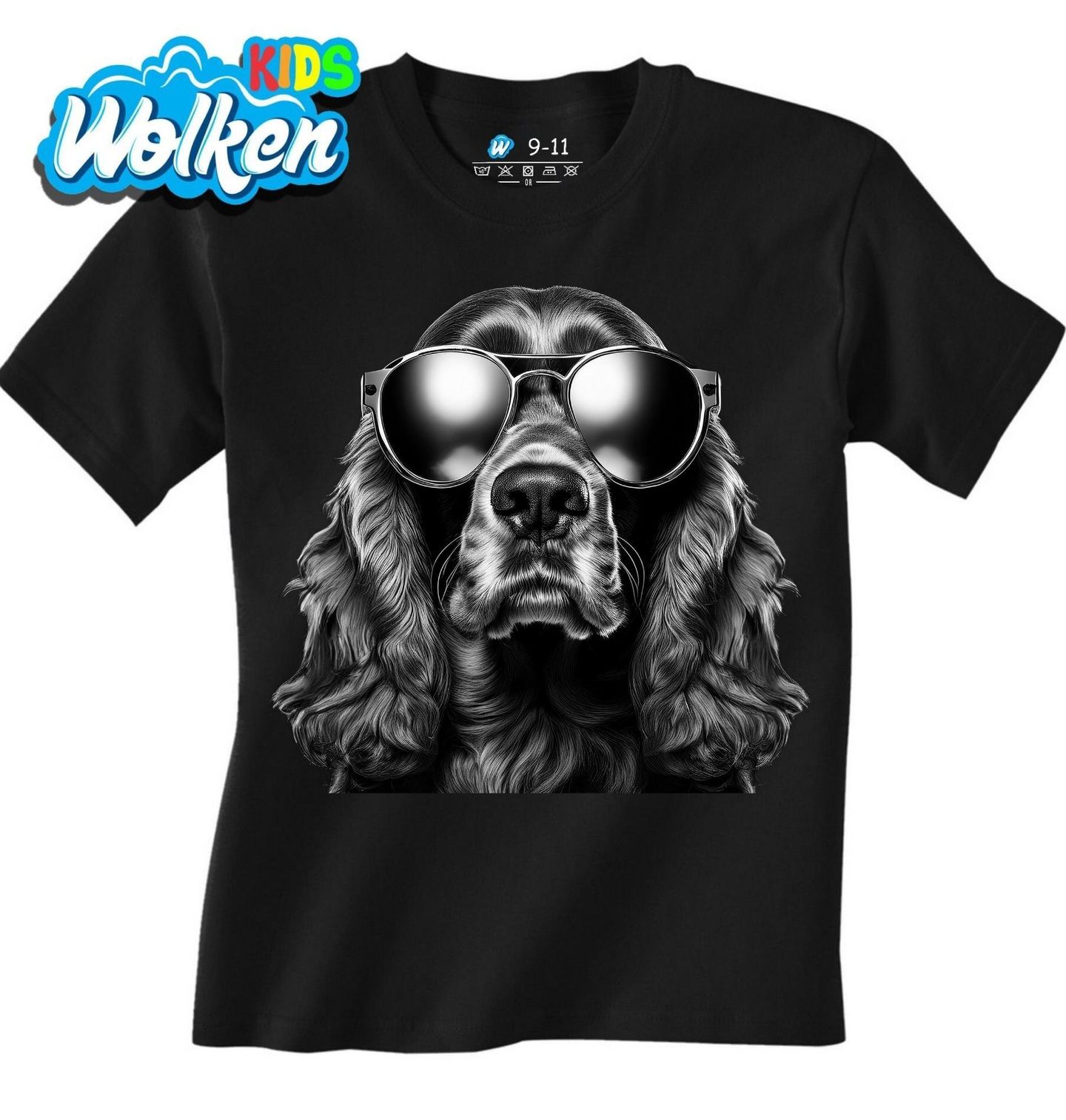 Dětské tričko Irský setr ve Slunečních Brýlích.jpg