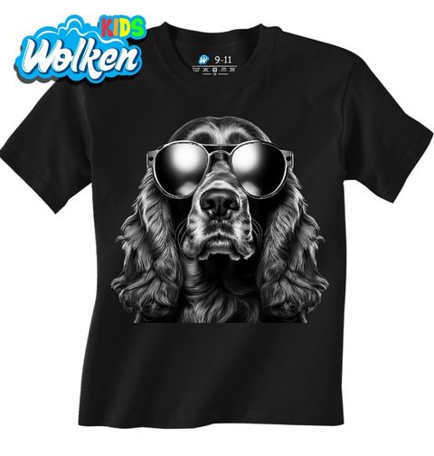 Obrázek produktu Dětské tričko Irský setr ve Slunečních Brýlích