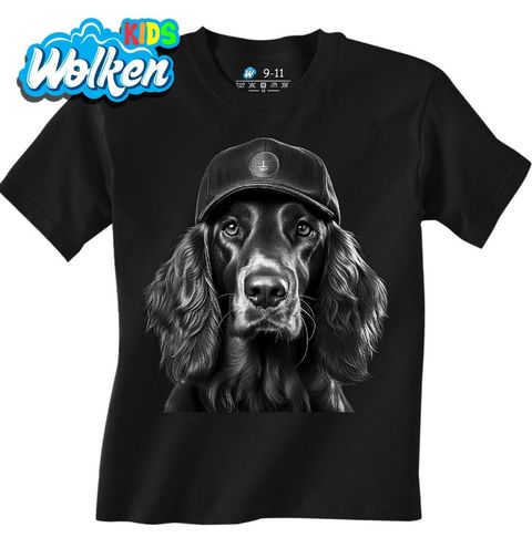 Obrázek produktu Dětské tričko Anglický kokršpaněl s Kšiltovkou