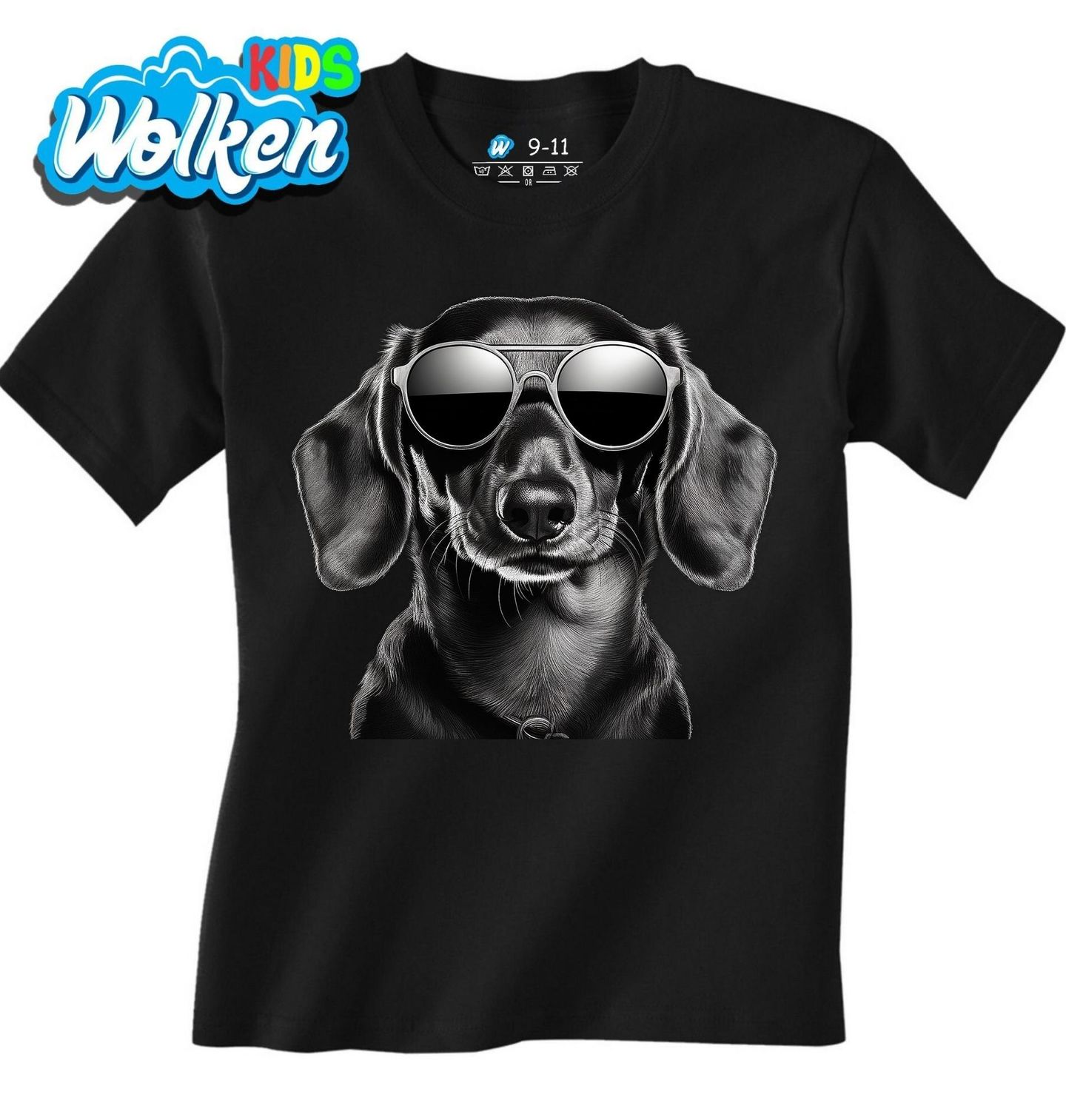 Dětské tričko Jezevčík v Brýlích.jpg