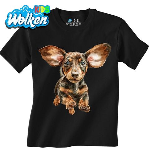 Obrázek produktu Dětské tričko Štěně Jezevčíka