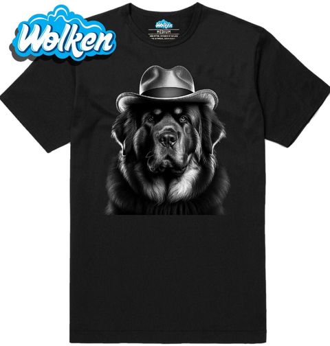 Obrázek produktu Pánské tričko Tibetská doga s Kloboukem