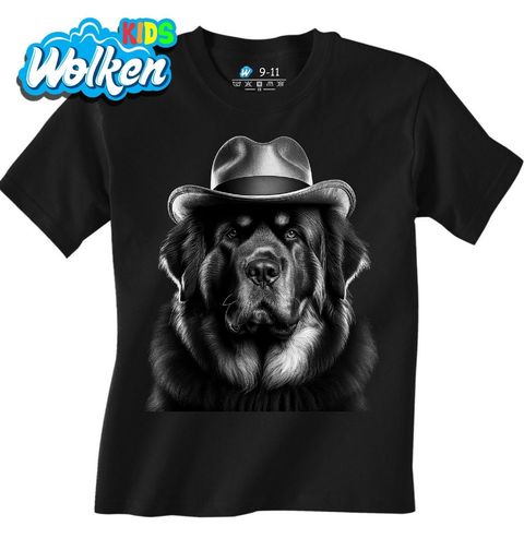 Obrázek produktu Dětské tričko Tibetská doga s Kloboukem