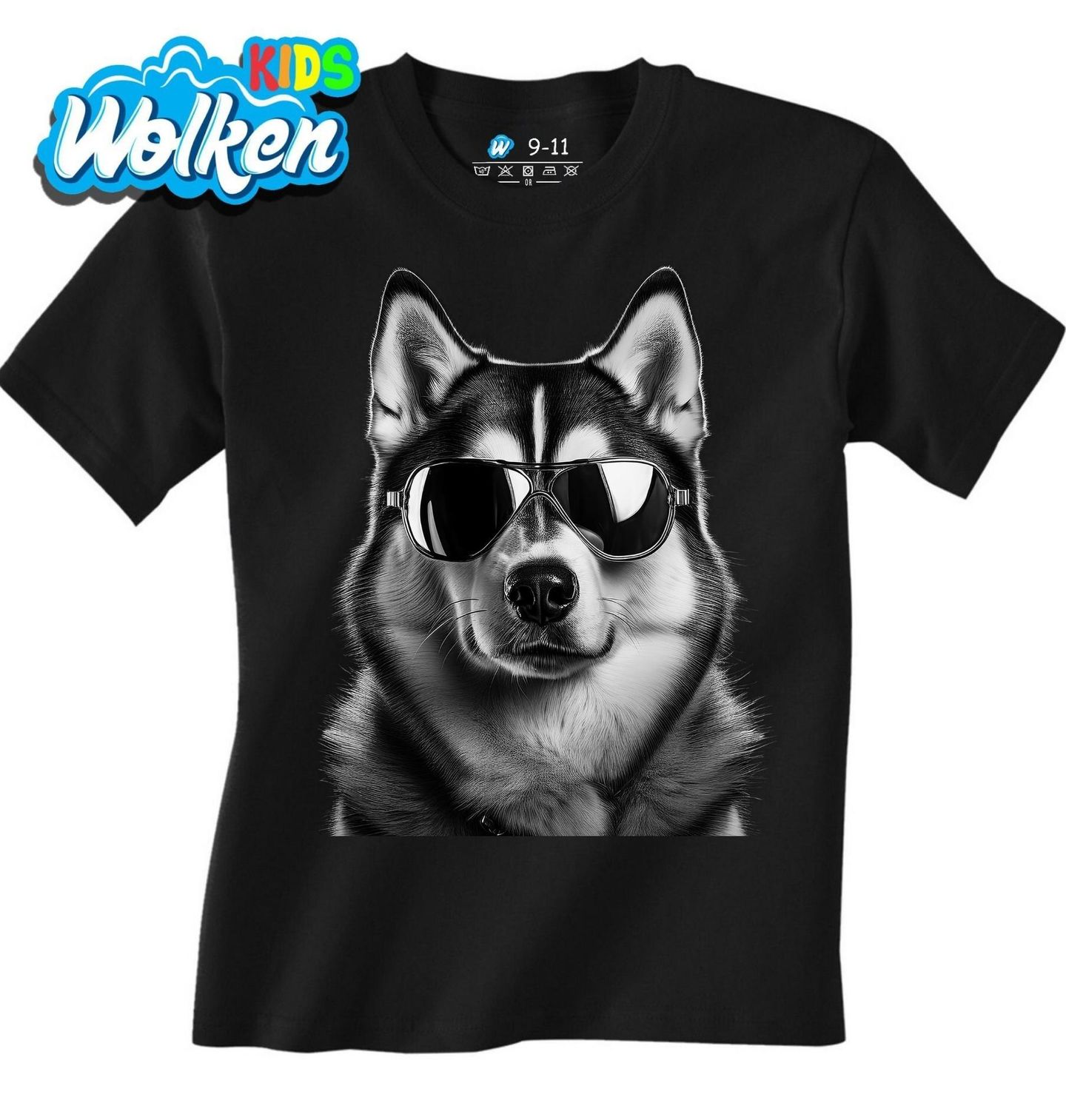 Dětské tričko Sibiřský husky v Brýlích.jpg