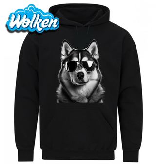 Mikina Sibiřský husky v Brýlích.jpg