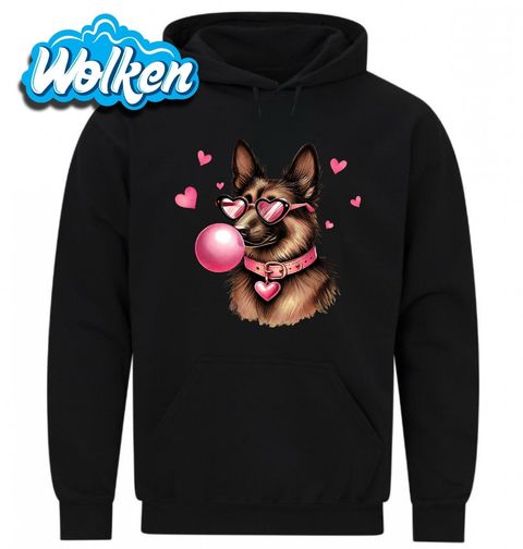 Obrázek produktu Pánská mikina Německý ovčák se Žvýkačkou