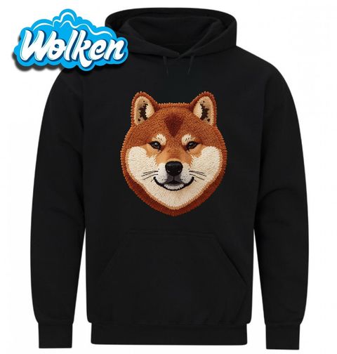 Obrázek produktu Pánská mikina Háčkovaná Shiba-Inu