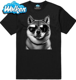 Pánské tričko Shiba-Inu v Brýlích.jpg