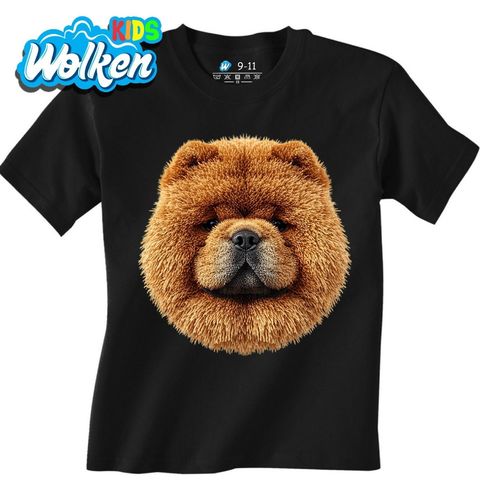 Obrázek produktu Dětské tričko Háčkovaný Chow Chow