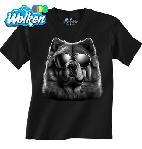 Obrázek produktu Dětské tričko Chow Chow s Brýlemi
