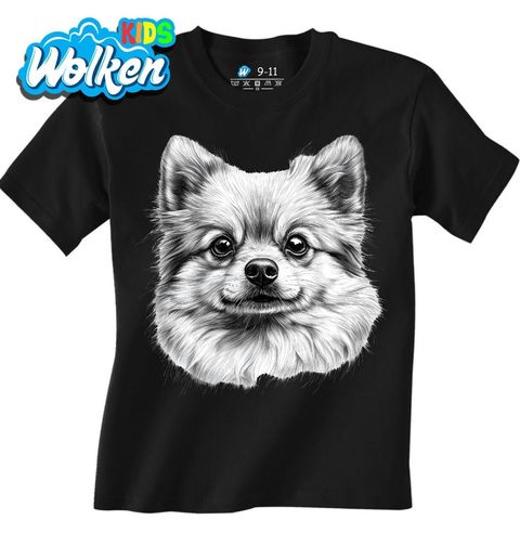 Obrázek produktu Dětské tričko Pomeranian Skica
