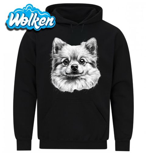 Obrázek produktu Pánská mikina Pomeranian Skica