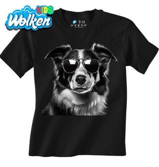 Dětské tričko Border kolie v Brýlích.jpg