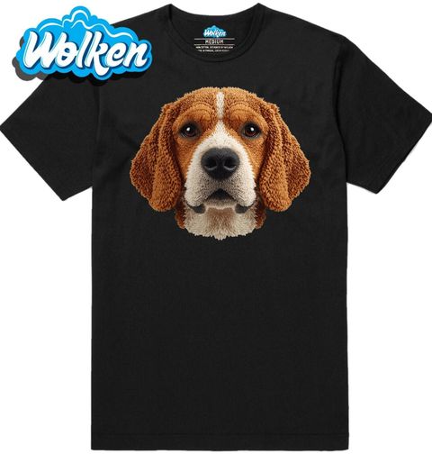 Obrázek produktu Pánské tričko Háčkovaný Bígl