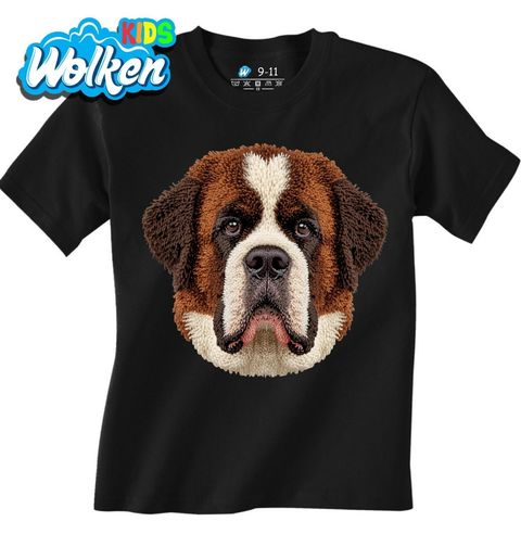 Obrázek produktu Dětské tričko Háčkovaný Bernardýn