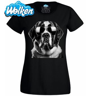 Dámské tričko Bernardýn v Brýlích.jpg