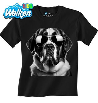 Dětské tričko Bernardýn v Brýlích.jpg