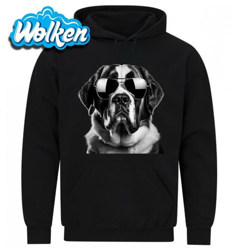 Obrázek produktu Pánská mikina Bernardýn s Brýlemi