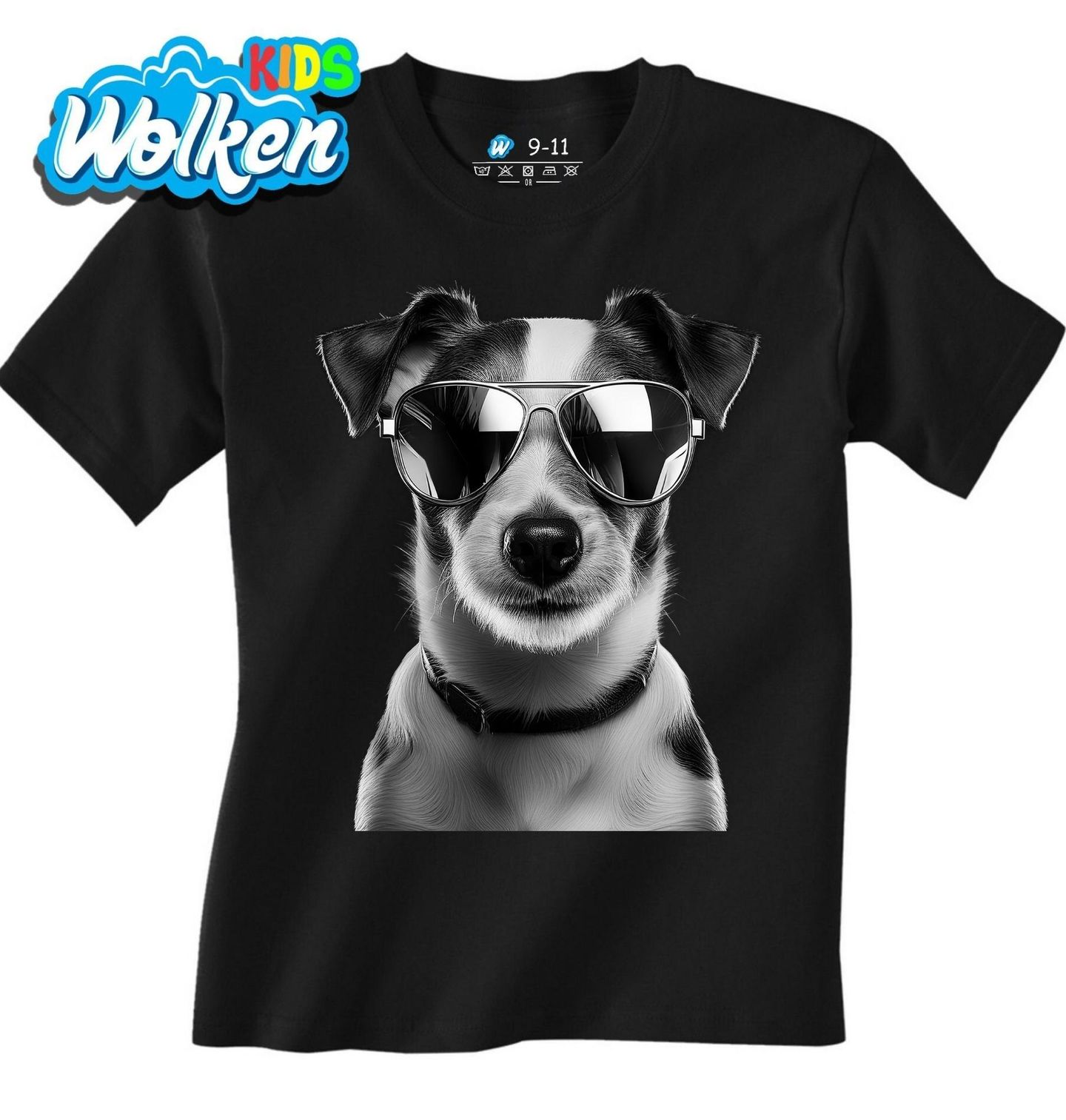 Dětské tričko Jack Russell teriér v Brýlích.jpg