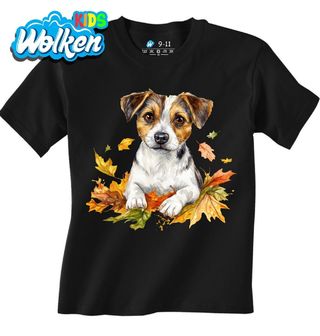 Dětské tričko Jack Russel Terrier v Listí.jpg