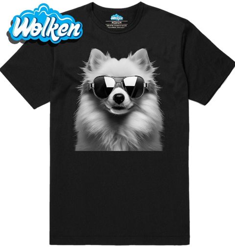 Obrázek produktu Pánské tričko Finský špic s Brýlemi