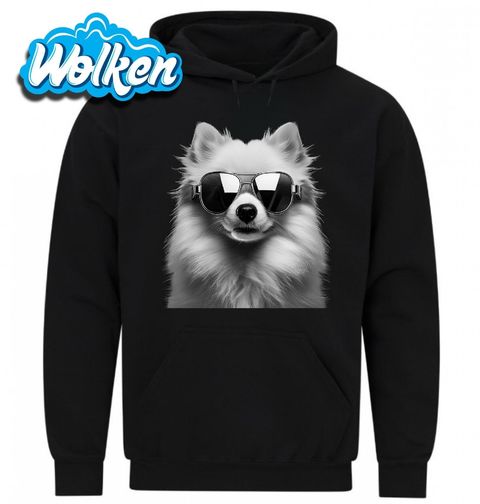 Obrázek produktu Pánská mikina Finský špic s Brýlemi