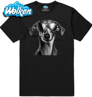 Pánské tričko Anglický chrt v Brýlích.jpg