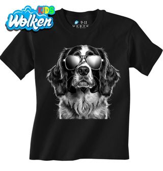 Dětské tričko Bretaňský ohař v Brýlích.jpg