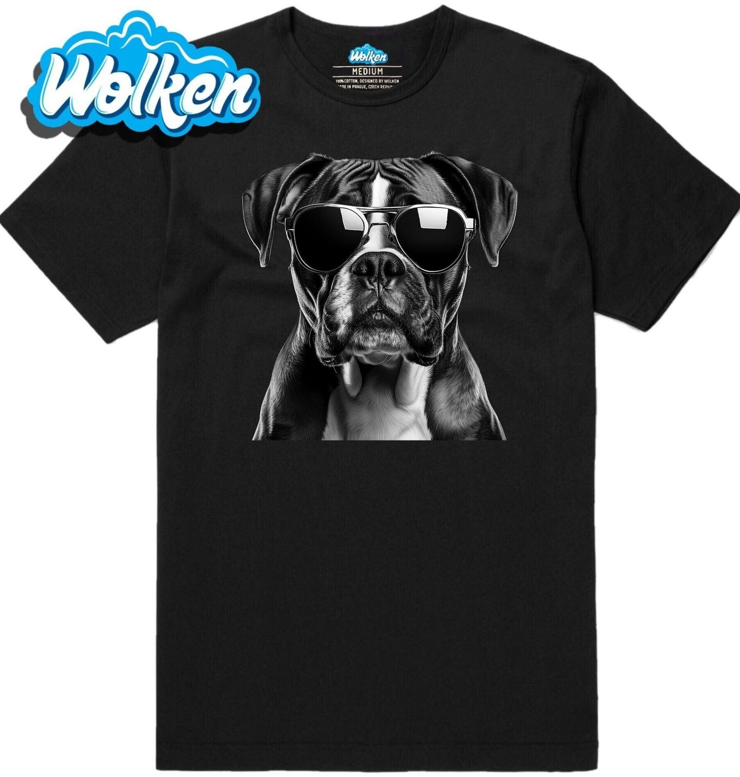 Pánské tričko Německý boxer v Brýlích.jpg