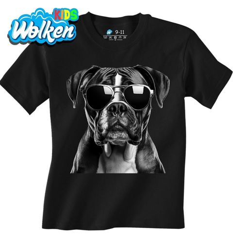Obrázek produktu Dětské tričko Německý boxer s Brýlemi