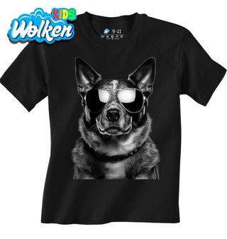 Dětské tričko Australský honácký pes v Brýlích.jpg