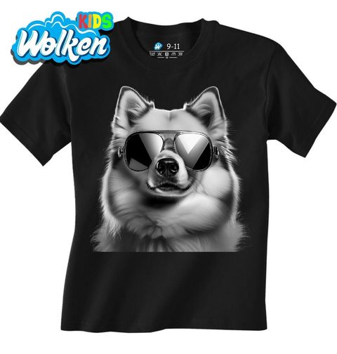 Obrázek produktu Dětské tričko Americký eskymácký pes s Brýlemi