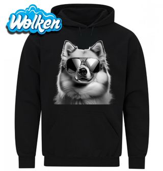 Mikina Americký eskymácký pes v Brýlích.jpg