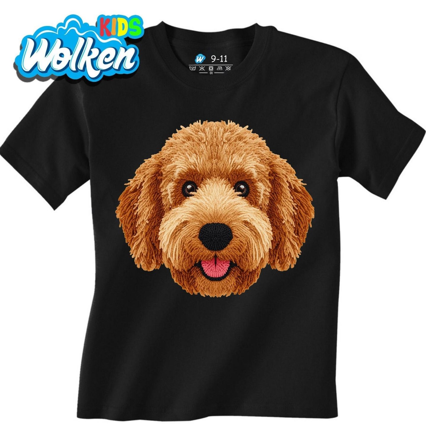 Dětské tričko Háčkovaný Labradoodle.jpg