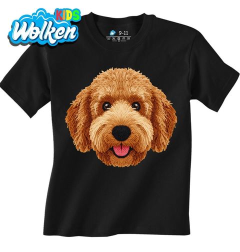 Obrázek produktu Dětské tričko Háčkovaný Labradoodle