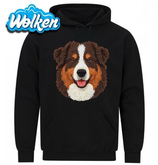 Mikina Háčkovaný Australský ovčák.jpg