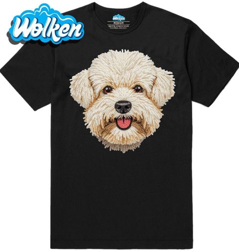 Obrázek produktu Pánské tričko Háčkovaný Maltipoo