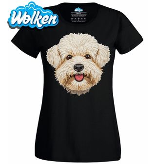 Dámské tričko Háčkovaný Maltipoo.jpg