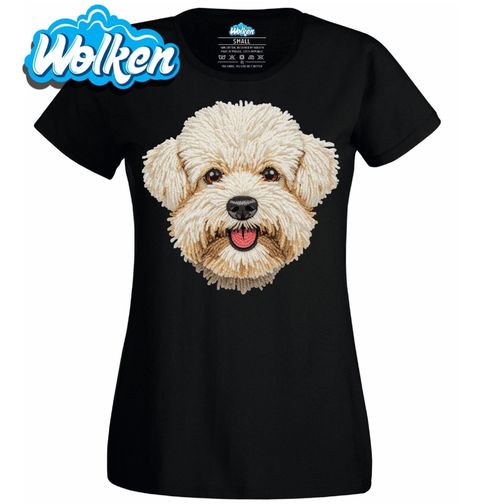 Obrázek produktu Dámské tričko Háčkovaný Maltipoo