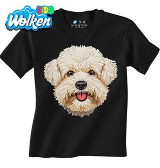 Dětské tričko Háčkovaný Maltipoo.jpg