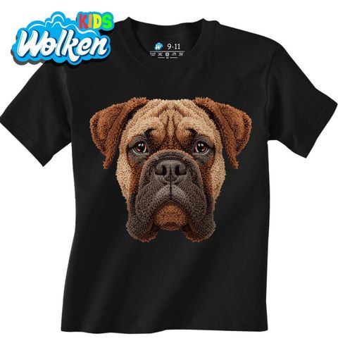 Obrázek produktu Dětské tričko Háčkovaný Bullmastif